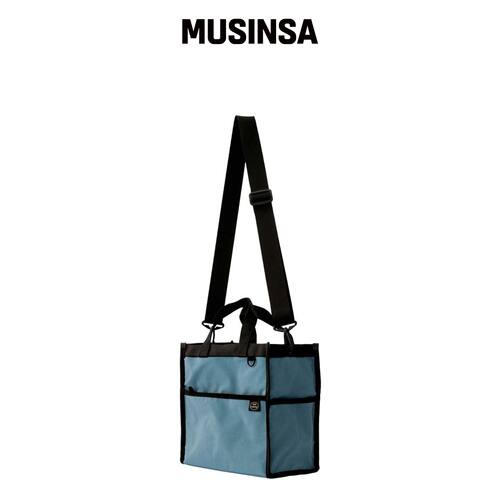 HOWKIDSFUL TUMBLER BAG - S (灰蓝色) MUSINSA韩国官网直邮进口