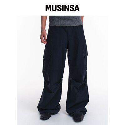 DIVEIN VERN CARGO PANTS V2 (NAVY)韩国官网直邮进口