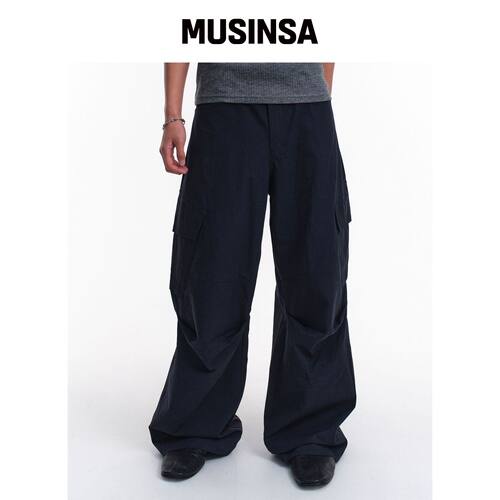 DIVEIN VERN CARGO PANTS V2 (NAVY) MUSINSA韩国官网直邮进口