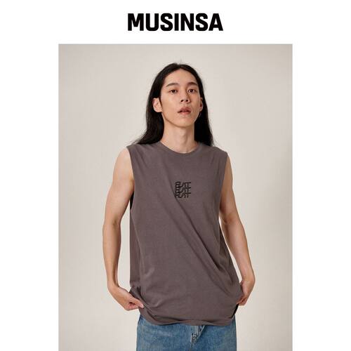 FLATWAVE IN SEOUL Meraki Muscle Charcoal MUS韩国官网直邮进口