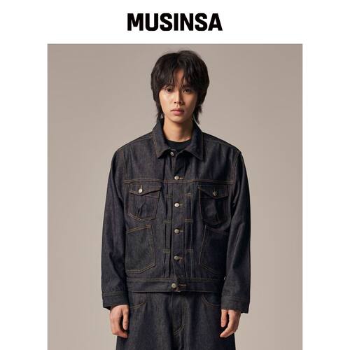 IDWS Bolly 原色牛仔外套 靛蓝 MUSINSA韩国直邮官方正品