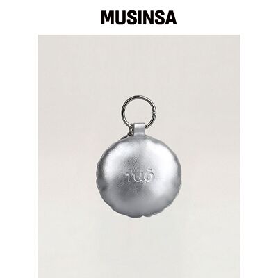 TUO MIRROR KEYRING SILVER · 镜面钥匙戒指 MU韩国官网直邮进口