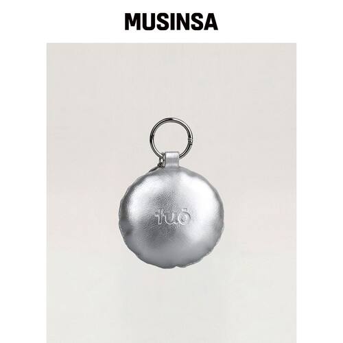 TUO MIRROR KEYRING SILVER · 镜面钥匙戒指 MU韩国官网直邮进口