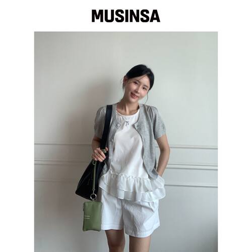 JUCYJUDY 无袖T恤 JZTS021A MUSINSA韩国官网直邮进口