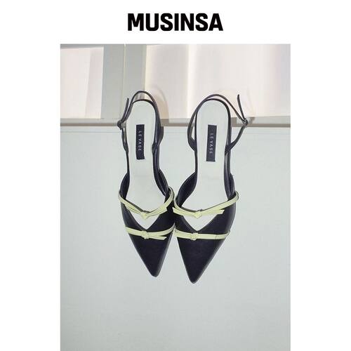 LEVASE e.g) lina-black melon 3cm MUSINSA韩国官网直邮进口