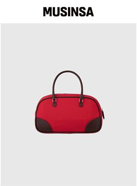 NIEEH BRICK BAG_RED韩国官网直邮进口MUSINSA