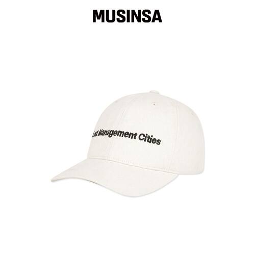 LMC FN OG PIGMENT WASHED 6PANEL CAP 象牙色韩国官网直邮进口
