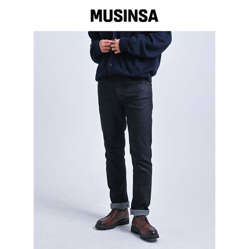 NUDIEJEANS 林丁 Back 2 Black 112740韩国官网直邮进口MUSINSA