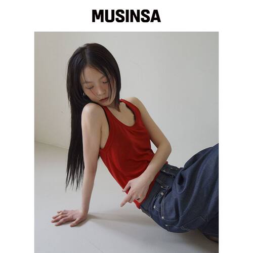 PROJECT WAVE MIND 无袖上衣（6色可选） MUSINS韩国官网直邮进口