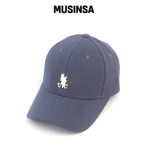 UNIVERSAL CHEMISTRY 亚麻雷霆蓝帽子 MUSINSA韩国直邮官方正品