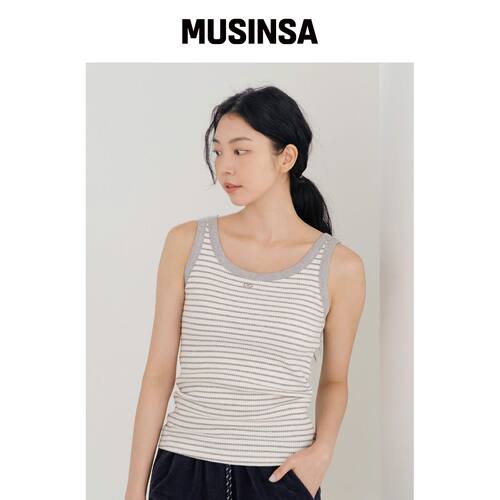 NITINA ARCHIVE SLIPPER Ⅱ MGY/ST韩国官网直邮进口MUSINSA