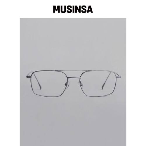 BOWLOW PRODUCT GL-006 [银色] MUSINSA韩国直邮官方正品