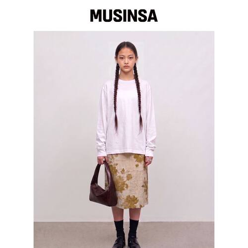 INNEQ TAERI tote_gloss brown_eye（棕色） MUS韩国官网直邮进口