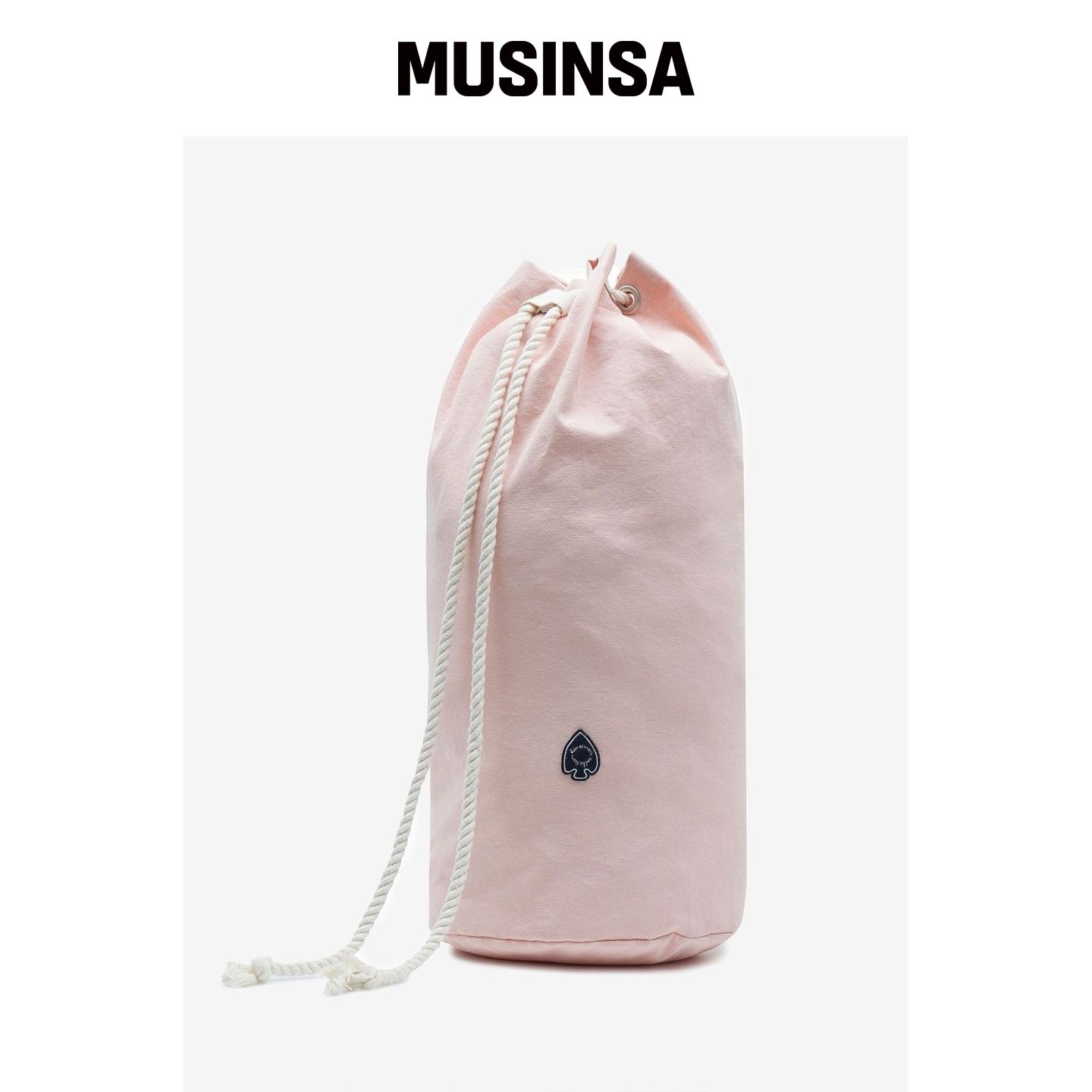 BENSIMON 单肩背包粉色大容量水桶包MUSINSA韩国直邮官方正品