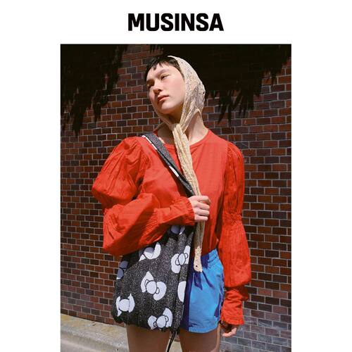 JOSEPH&STACEY Lucky Pleats Knit M Leopard He韩国官网直邮进口