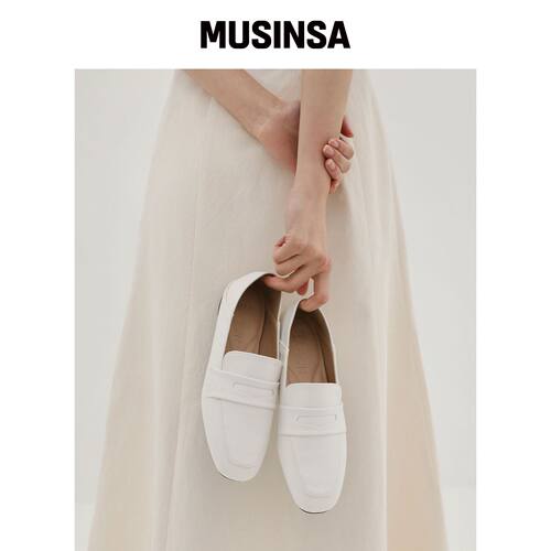 SAPPUN 婴儿基础款便士乐福鞋 (1cm) MUSINSA韩国官网直邮进口
