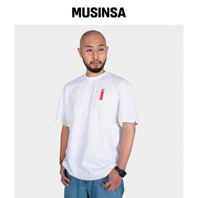 DUCKHWA MANSION 米 Ssal, 韩文 T恤 MUSINSA韩国官网直邮进口