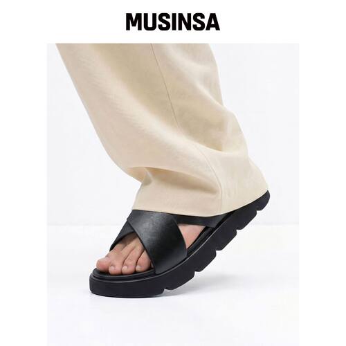 6FT [+4cm] (更新) 1YD XSLIDE韩国官网直邮进口MUSINSA