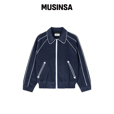 ROLLINGSTUDIOS PIPED BLOUSON JACKET CORDUROY韩国官网直邮进口