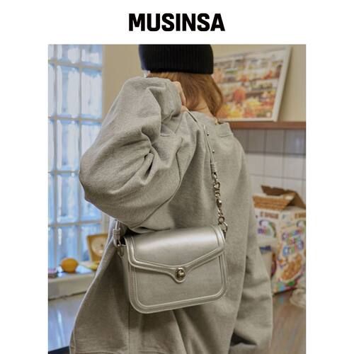 SQUARELINE 琥珀银 MUSINSA韩国直邮官方正品