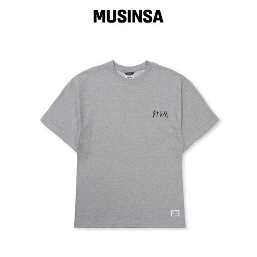 STIGMA Staff 半宽松T恤混色 MUSINSA韩国直邮官方正品