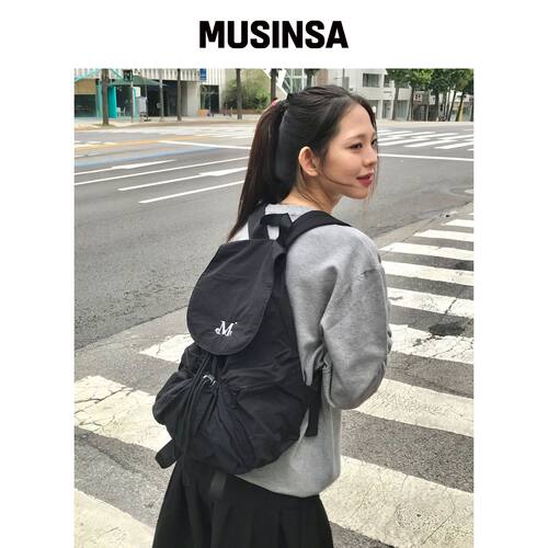 MUCENT TINZ back套装男女通用（3种KOLOR） MUS韩国官网直邮进口