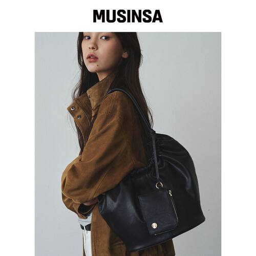 MUNIER VATO BAG_2COLORS MUSINSA韩国官网直邮进口