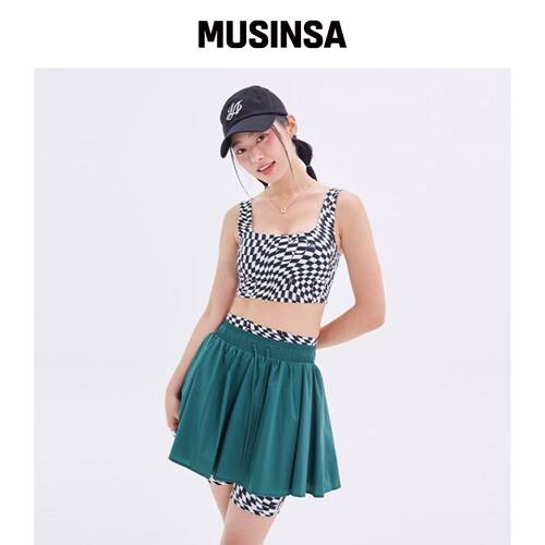 LALAFOX 格纹文胸 BN3BR007 MUSINSA韩国直邮官方正品