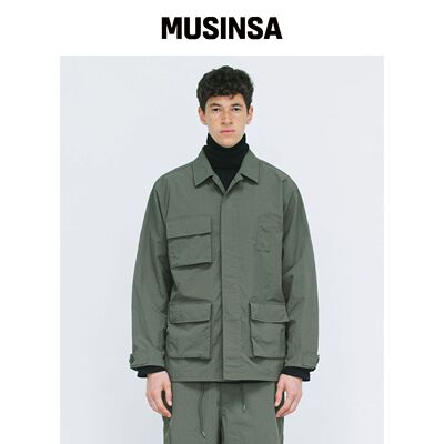 BIG UNION NYLON BDU 外套 / 2 种颜色韩国官网直邮进口MUSINSA