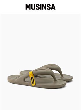 TAW＆TOE ZEROVITY FLAT 泥卡其色韩国官网直邮进口MUSINSA