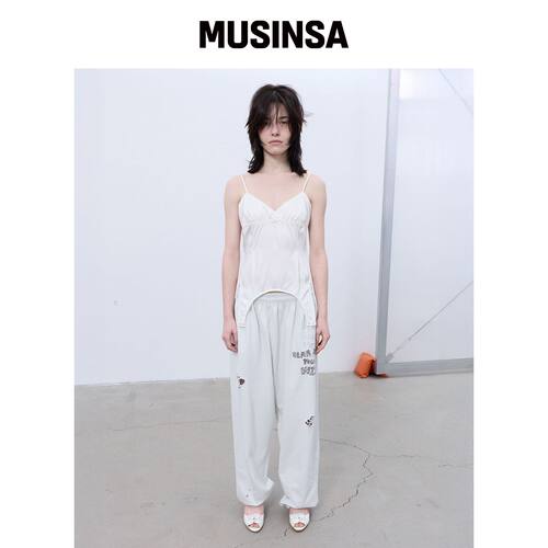 LCDC™ 双面滑动上衣（象牙色） MUSINSA韩国官网直邮进口