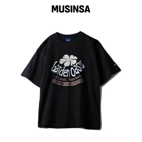 STAFFONLY OASIS TEE (黑色) MUSINSA韩国直邮官方正品