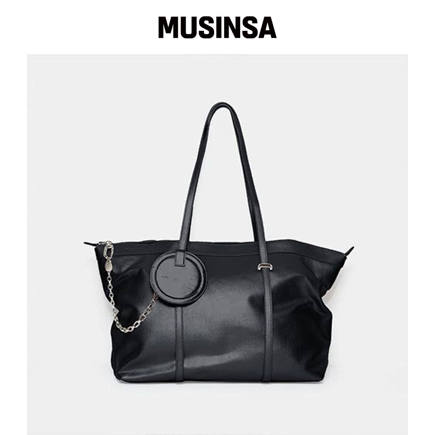 HARLIEK 姐姐托特包 / Unnie Tote Bag [Black] 韩国官网直邮进口