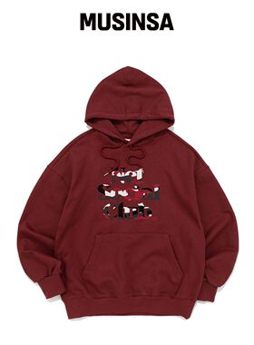 NET SOCIAL CLUB OG LOGO CAMO PACK 连帽卫衣 (韩国官网直邮进口