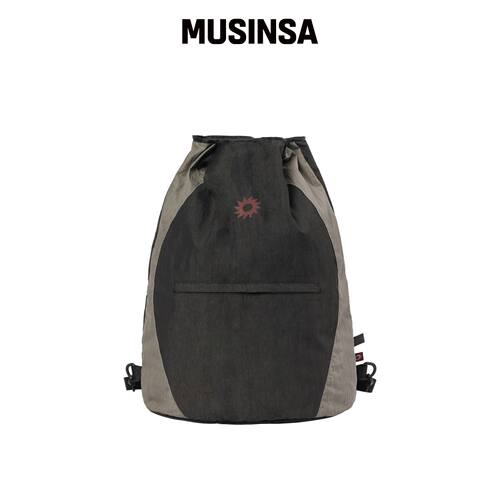S'EST Solaris 字母袋 棕色 MUSINSA韩国直邮官方正品