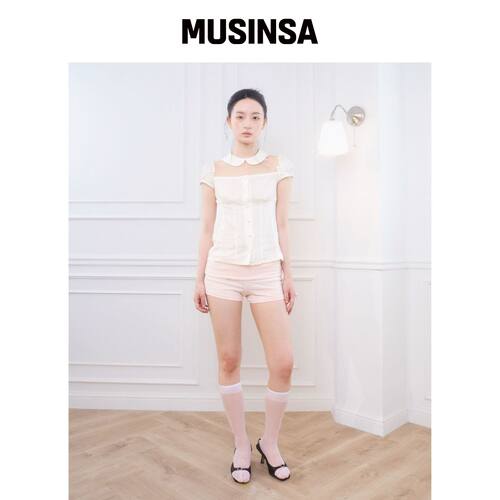BELLIALEU PARIS 衬衫 象牙色 MUSINSA韩国官网直邮进口