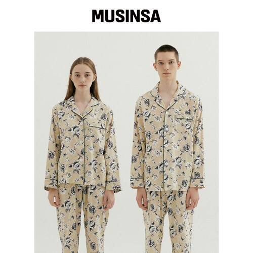 JO'S LOUNGE 玫瑰睡衣套装 MUSINSA韩国直邮官方正品