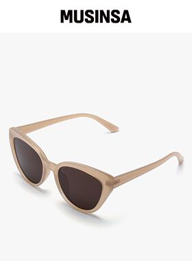 LOOKOPTICAL 防晒杯(LCS4309 FALLOWBEIGE 55) M韩国官网直邮进口