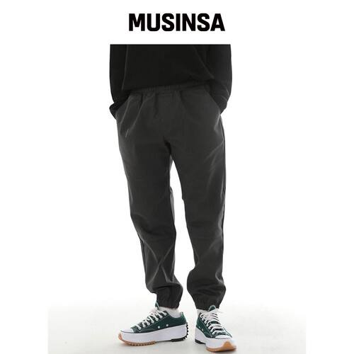 SAINTCREW Semi Slim Fit 切割 jogger CS-301J 韩国官网直邮进口