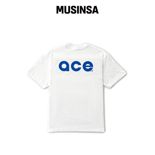 TENNIS BOY CLUB ACE T恤 白色韩国官网直邮进口MUSINSA