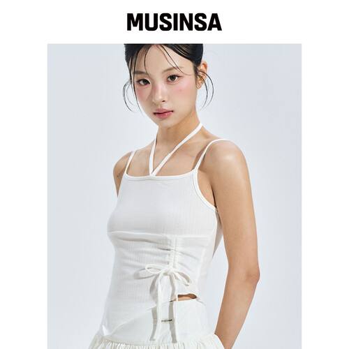 ZEROPLANET REDE无袖衫 [白色] MUSINSA韩国直邮官方正品