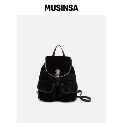 COURONNE BUTTONY BACKPACK 24 天鹅绒_RCBBX256韩国官网直邮进口