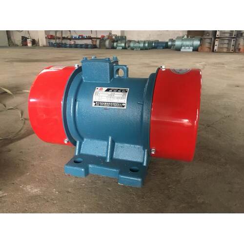 VB-1082-W 振动电机 380V 0.75KW 宏达2级三相异步10KN平台震打器