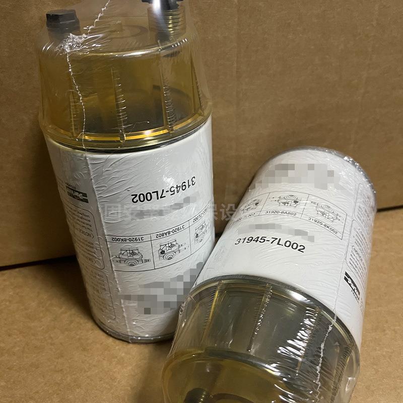 油水分离过滤器不含油杯31945-7L002汽车发电机滤芯油水分离机械