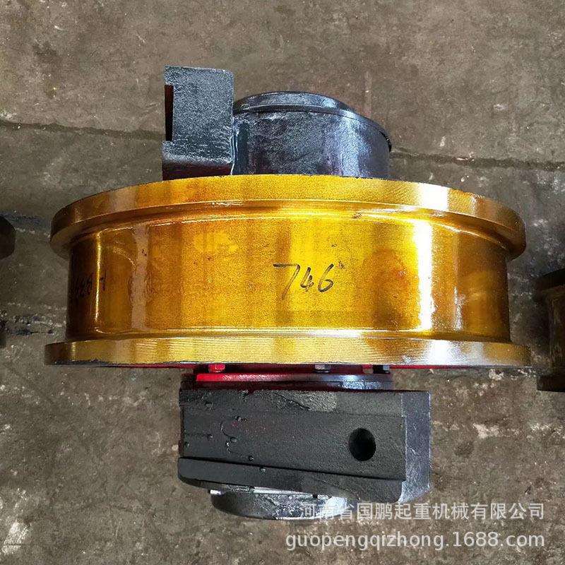 直径700*160车轮组 主动被动车轮轴车轮组 整体淬火调质
