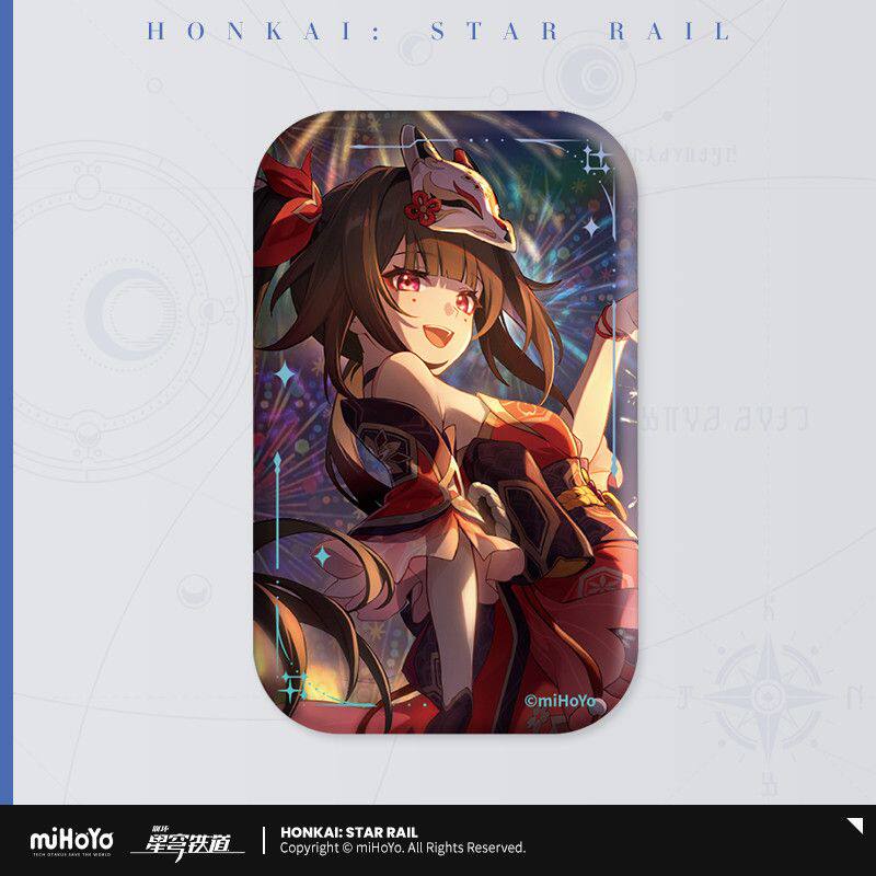 【正版】miHoYo米哈游《崩坏:星穹铁道》周边吧唧挂件 花火 砂金图片
