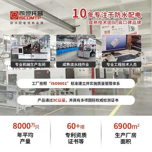 户外透明搭扣防水配电箱卡按钮塑料带中门控制监控电源仪表接线盒