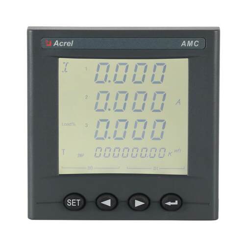 AMC96L-E4/KC 智能电表 三相全参数 开关量 / 谐波可选 现货供应