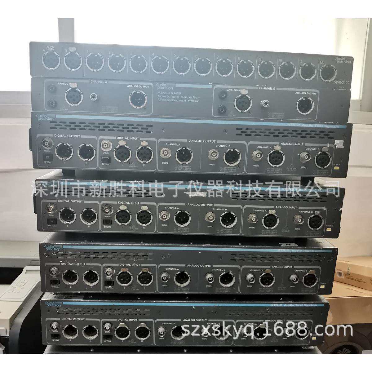 AudioPrecisionAUX-0025数字功放音频滤波器SWR-2122M SWR-2755M