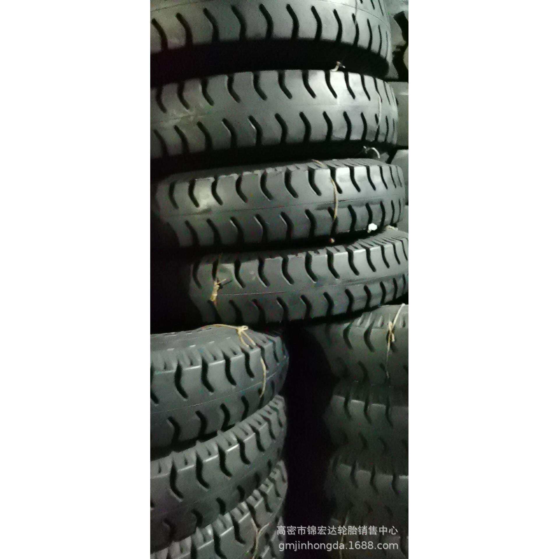 双钱轮胎900/1000-20 1100/1200-20 卡车羊角花纹斜交载重轮胎